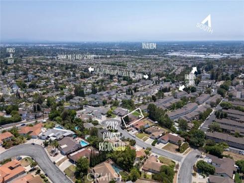 2312 Camino Recondito , Fullerton, CA