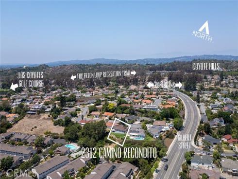 2312 Camino Recondito , Fullerton, CA