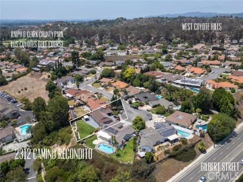 2312 Camino Recondito , Fullerton, CA