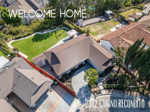 2312  Camino Recondito  , Fullerton, CA