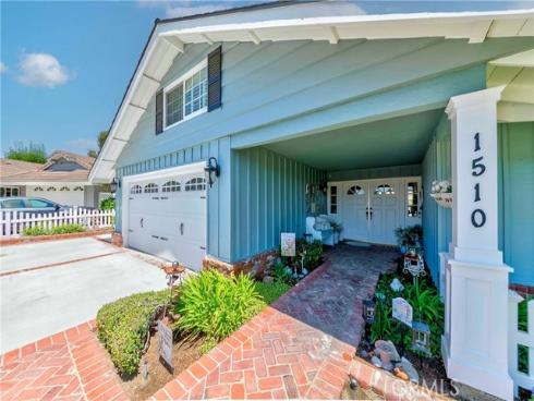 1510 Camino La Vista , Fullerton, CA