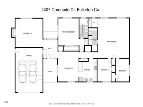 2407  Coronado   Drive, Fullerton, CA