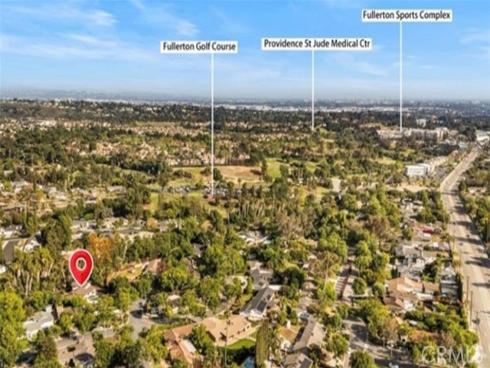 3120  Las Faldas  , Fullerton, CA