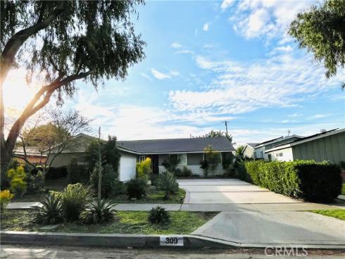 309 N Orange Avenue, Fullerton, CA