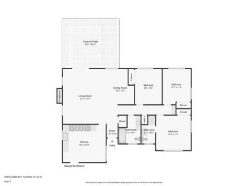 4206  Franklin  , Fullerton, CA