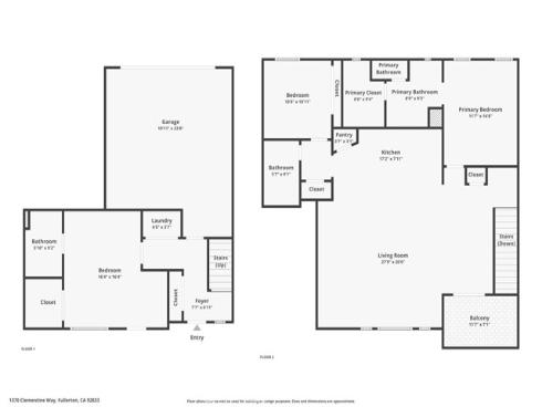 1370  Clementine   Way, Fullerton, CA