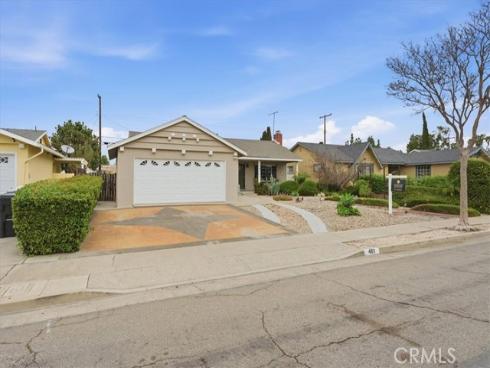 461 W Roberta , Fullerton, CA