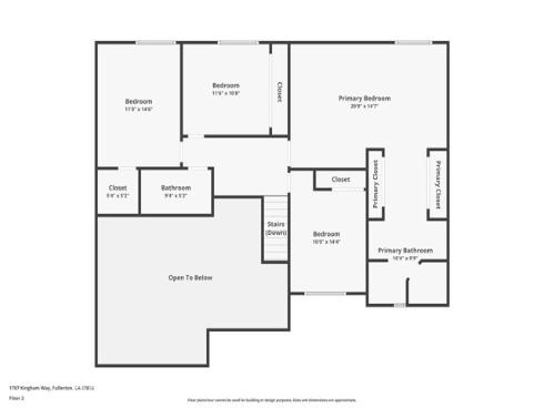 1707 Kingham Way , Fullerton, CA