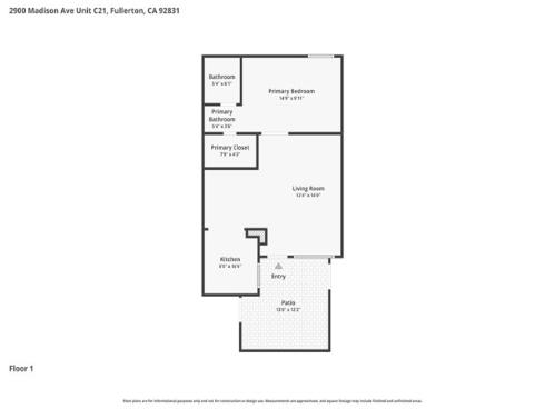 2900  Madison  C21  Avenue, Fullerton, CA