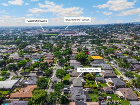 1001  Nutwood  , Fullerton, CA