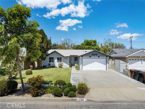 443 W Houston  , Fullerton, CA