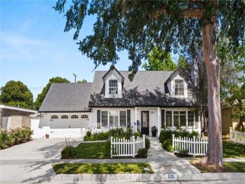 520 N Cornell , Fullerton, CA