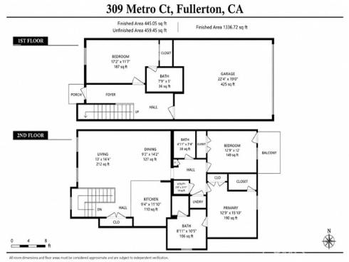 309 Metro Court, Fullerton, CA