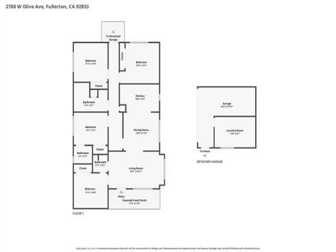 2700 W Olive   Avenue, Fullerton, CA