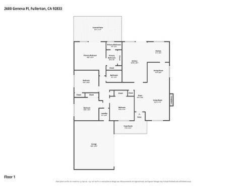 2600  Geneva  , Fullerton, CA
