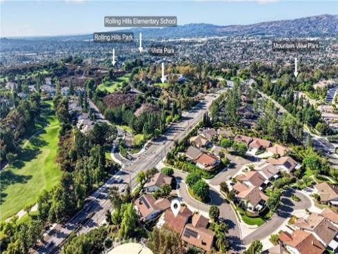 2224 Mountain Ridge , Fullerton, CA