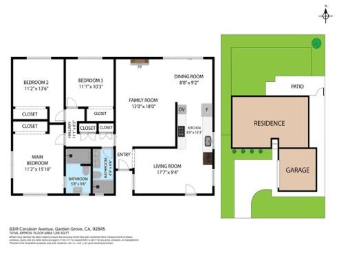 6341 Cerulean Avenue, Garden Grove, CA