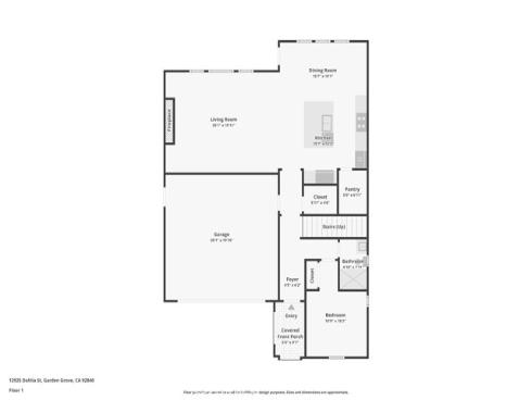 12925  Dahlia  , Garden Grove, CA