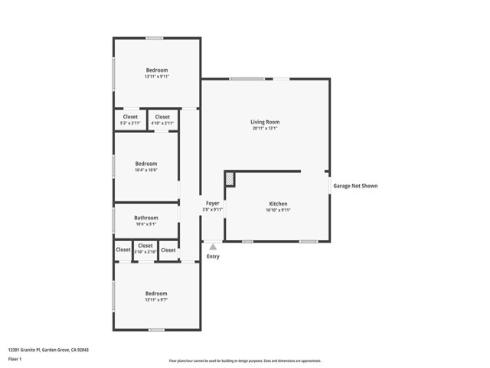 12301  Granite   Place, Garden Grove, CA