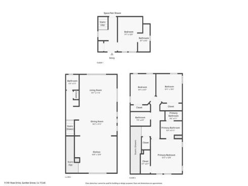 11741 Rose Dr , Garden Grove, CA