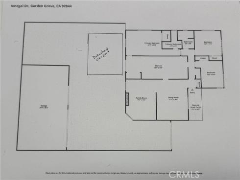 13422  Donegal Drive  , Garden Grove, CA