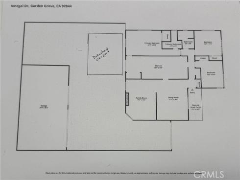 13422  Donegal Drive  , Garden Grove, CA