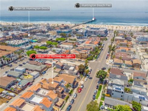 316  6th  , Huntington Beach, CA