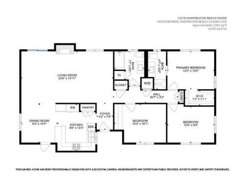 7622  Don   Drive, Huntington Beach, CA