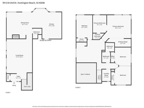 7814  Orchid  , Huntington Beach, CA