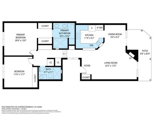 8192  Sandcove Cir  106 , Huntington Beach, CA