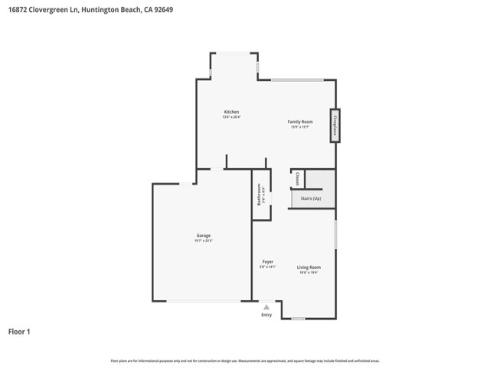 16872  Clovergreen   Lane, Huntington Beach, CA