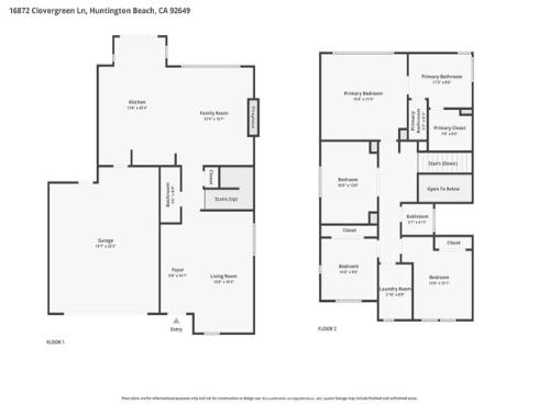 16872  Clovergreen   Lane, Huntington Beach, CA