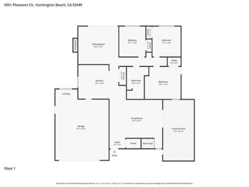 5051  Pheasant Circle  , Huntington Beach, CA