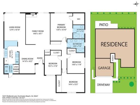 16372  Redlands  , Huntington Beach, CA