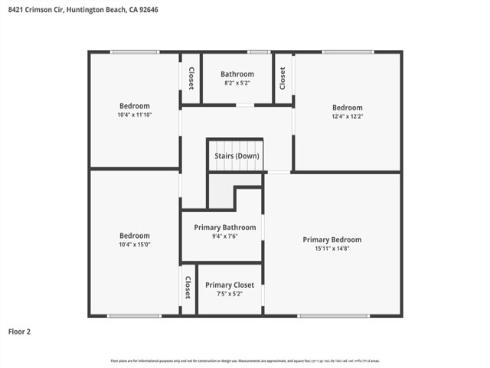 8421  Crimson   Circle, Huntington Beach, CA