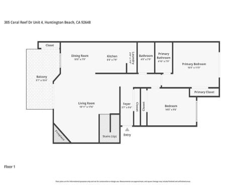 305  Coral Reef  4 , Huntington Beach, CA