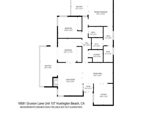 16581 Grunion 107 , Huntington Beach, CA