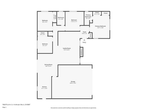 7562 Alhambra , Huntington Beach, CA