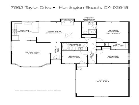 7562  Taylor   Drive, Huntington Beach, CA