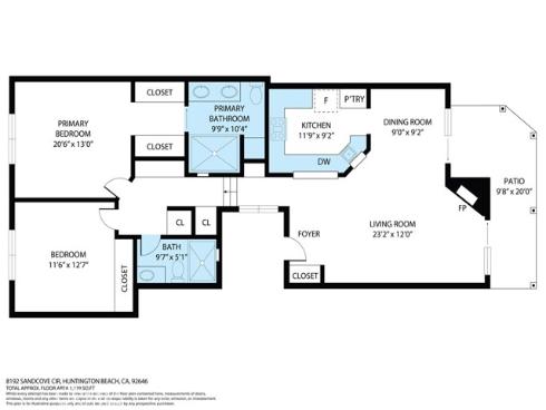 8192  Sandcove Cir  106 , Huntington Beach, CA