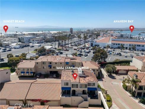 16456 Germain Circle , Huntington Beach, CA