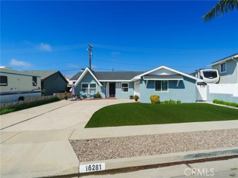 16281  Saratoga Lane  , Huntington Beach, CA