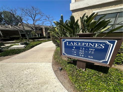 54  Lakepines  , Irvine, CA