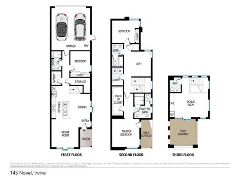 145 Novel , Irvine, CA