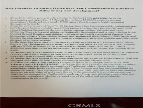 10 Spring , Irvine, CA