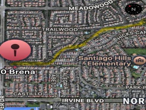 40  Brena  , Irvine, CA