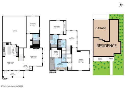 47  Nightshade  , Irvine, CA