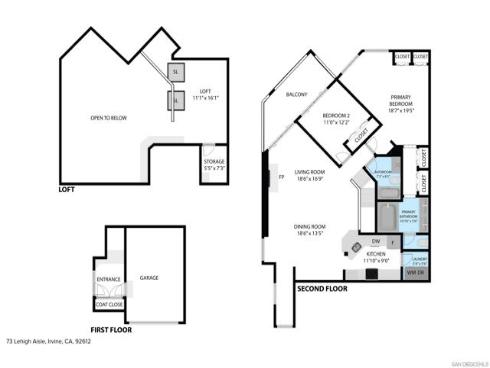 73  Lehigh Aisle  #71 , Irvine, CA