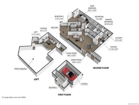 73  Lehigh Aisle  #71 , Irvine, CA