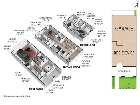 23  Crosspointe  , Irvine, CA